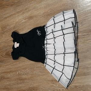 (3T) Juicy Couture Toddler Girl's Cute Ruffled Skirt Formal Party Fit & Flare